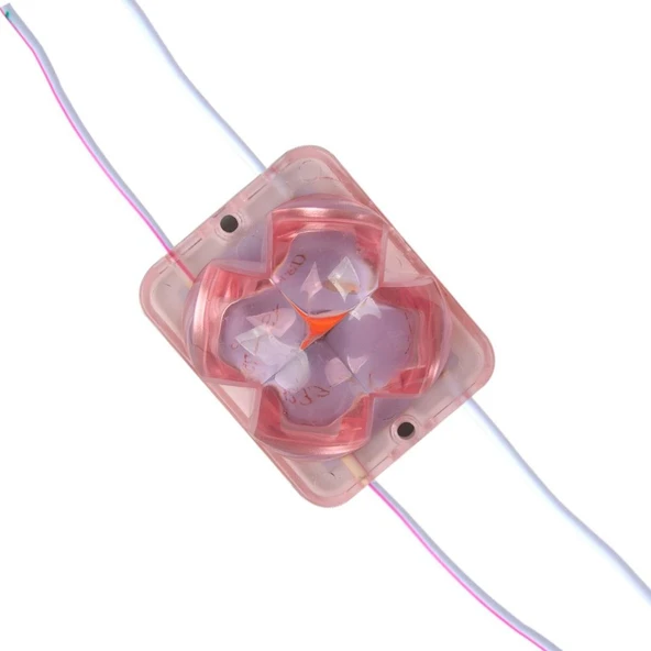 Powermaster 12 Volt 2 Watt Pembe Sabit 4333-3030 Modül Led