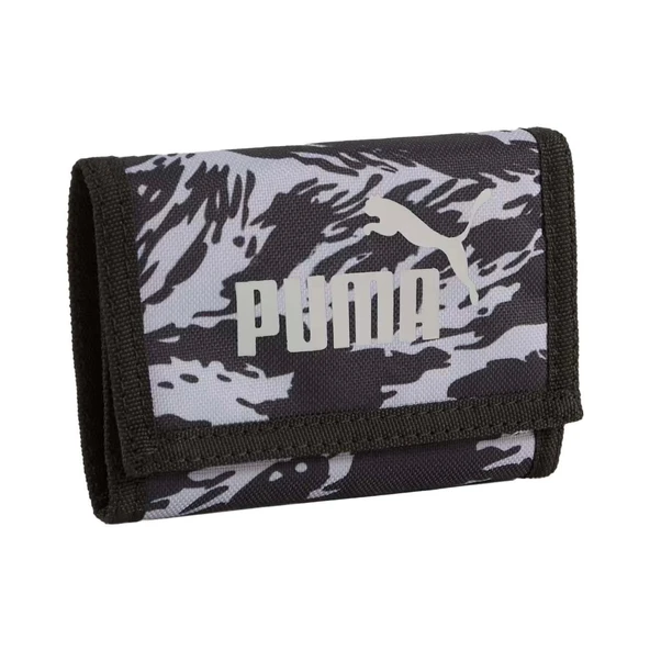 Puma 054758 04 Phase Aop Wallet Cüzdan Siyah