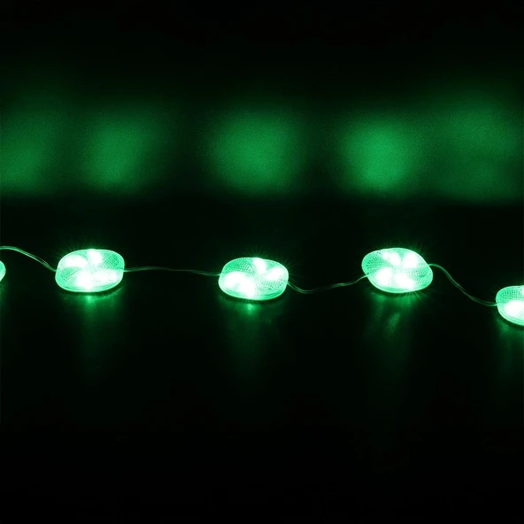 Powermaster 12 Volt 3 Watt Yeşil Yanıp Sönen 6565-2835 Modül Led - 3