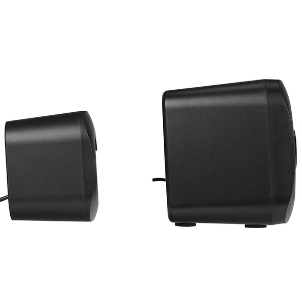 Mikado MD-511 5W+3W×2 USB RGB Ledli 2+1 Gaming Speaker Hoparlör Pc Bilgisayar Hoparlörü Ses Sistemi - 4