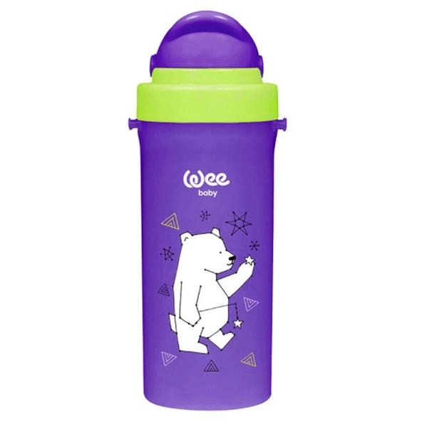 Wee Baby Pipetli Bardak 300 ml | 6+ Ay Karışık Renkler - 3