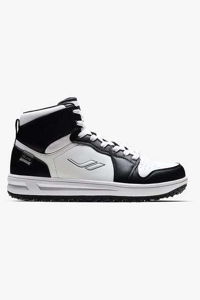 Lescon Elite Max Erkek Spor Bot Siyah-Beyaz - 2