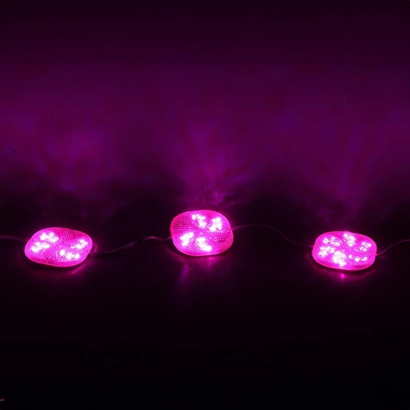 Powermaster 12 Volt 3 Watt Pembe Yanıp Sönen 6565-2835 Modül Led - 3