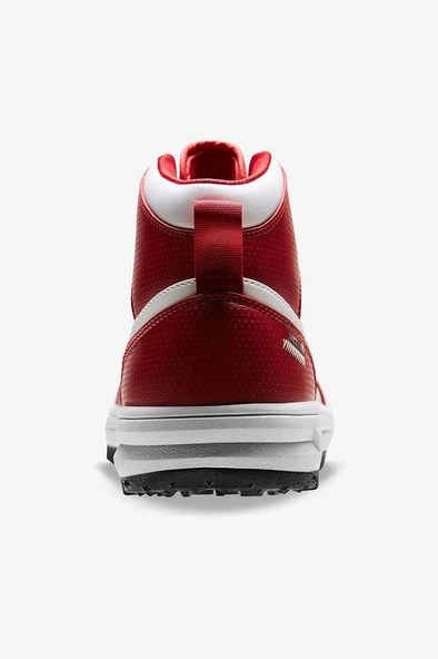 Lescon Elite Max Erkek Spor Bot Beyaz-Kırmızı - Resim 5