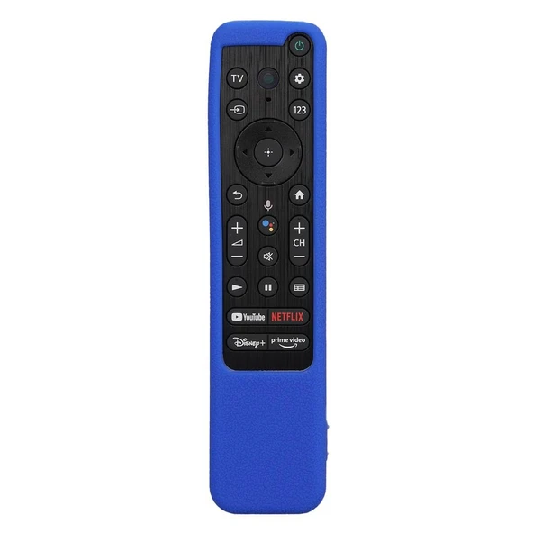 Weko WK-24727 Silikon Kumanda Koruma Kılıfı Sony Marka İçin Uydundur - Resim 2