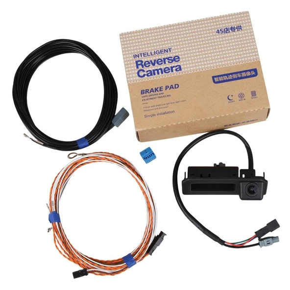 Ayt Powermaster PM-25488 Skoda Octavia Cupra Auidi A3 Arka Geri Görüş Kamerası - 4