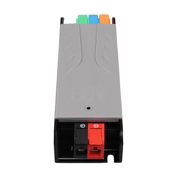 Ayt Powermaster PM-26837 12 Volt 3 Amper 36 Watt Slim Metal Kasa Adaptör Voltaj Göstergeli 128X42x27mm - 3