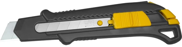 RAK123 Falçata Maket Bıçağı - Eko Geniş - Plastik - Siyah ürün görseli