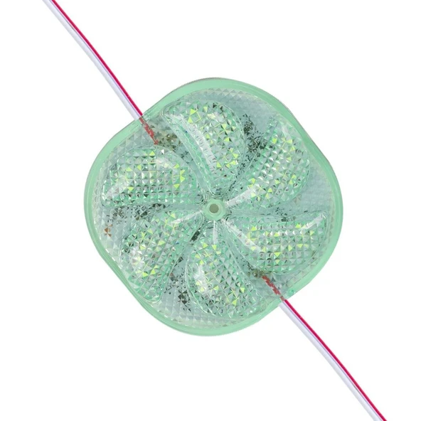 Powermaster 12 Volt 3 Watt Yeşil Yanıp Sönen 6565-2835 Modül Led