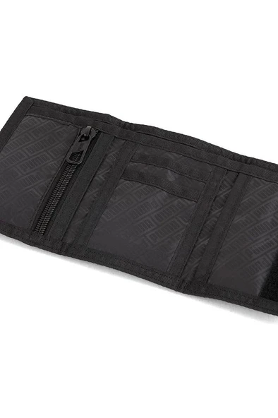 Puma 054759-01 Plus Wallet Spor Cüzdanı Siyah - 3