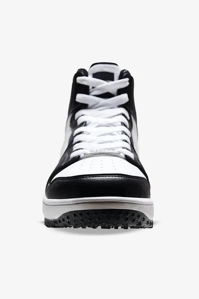 Lescon Elite Max Erkek Spor Bot Siyah-Beyaz - 4