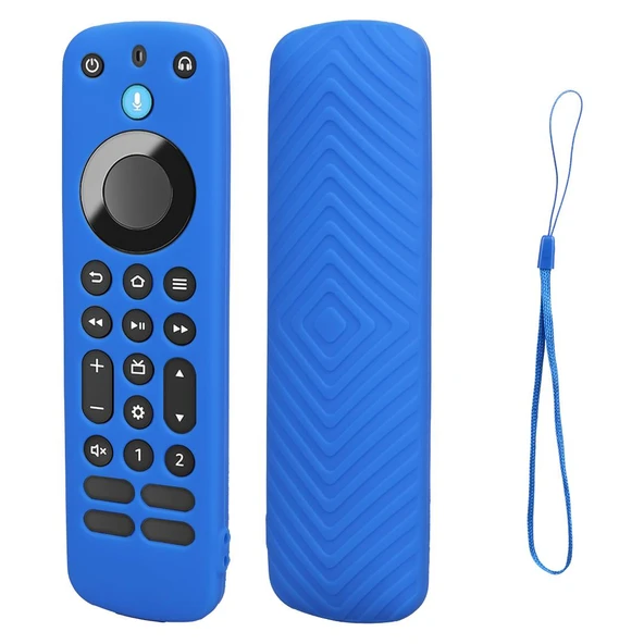 Weko WK-24724 Silikon Kumanda Koruma Kılıfı Amazon Marka İçin Uydundur ürün görseli 1