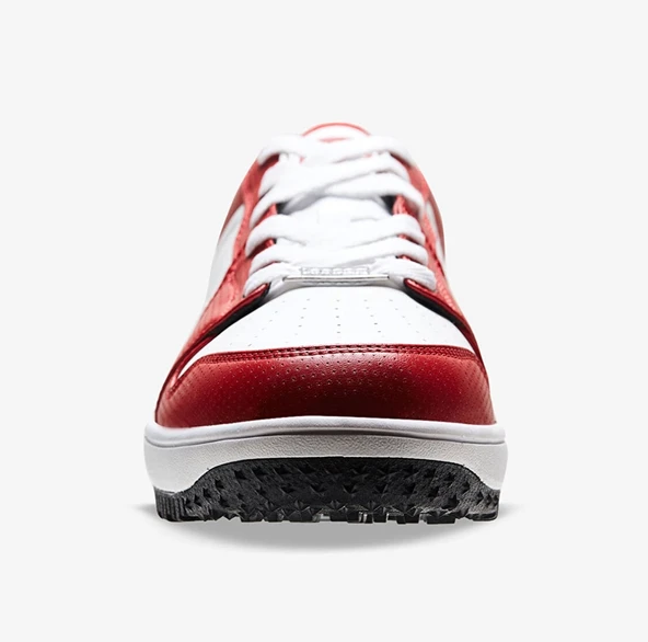 Elite Max Erkek Spor Ayakkabı Beyaz-Kırmızı - 4