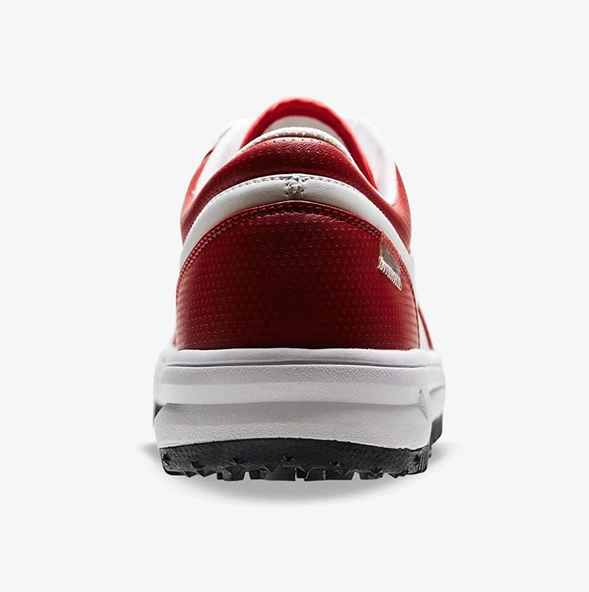 Elite Max Erkek Spor Ayakkabı Beyaz-Kırmızı - 5