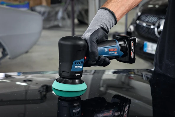 Bosch GPO 12V-77 Köşeli Polisaj Makinesi Solo - 3
