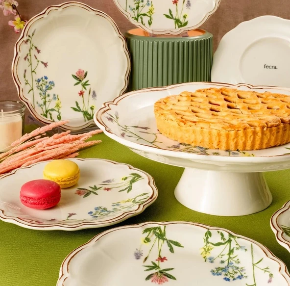 Fecra Doğa 8 Parça Sunum Seti - 7