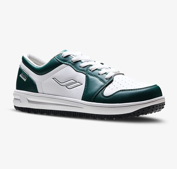 Lescon Elite Max Erkek Spor Ayakkabı Beyaz-Yeşil - Resim 2