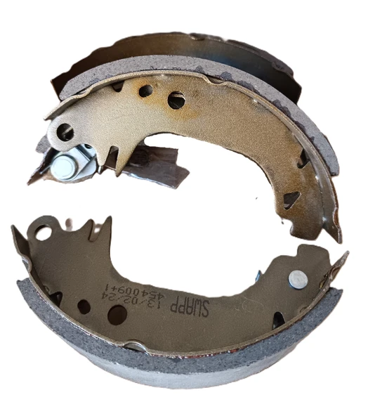 SWAPP 454009-1 Arka Fren Balatası Pabuc R9-R22-R5-P309 Delik 6,0mm +1mm Kalın - 2