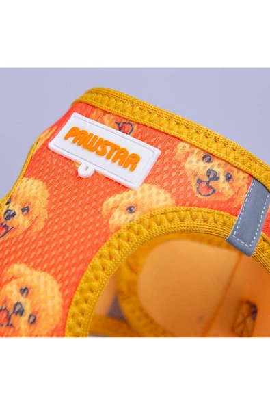 Pawstar Poodle Air-mesh Göğüs Tasması Kedi Köpek Göğüs Tasması - Resim 2