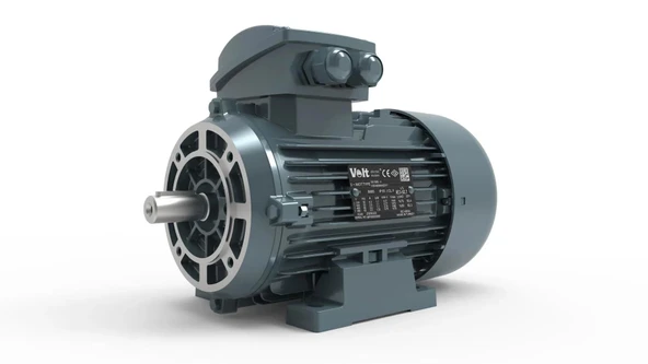 0,55KW 80 1500d/d B34 flanşlı TRİFAZE MOTOR VOLT ürün görseli 1