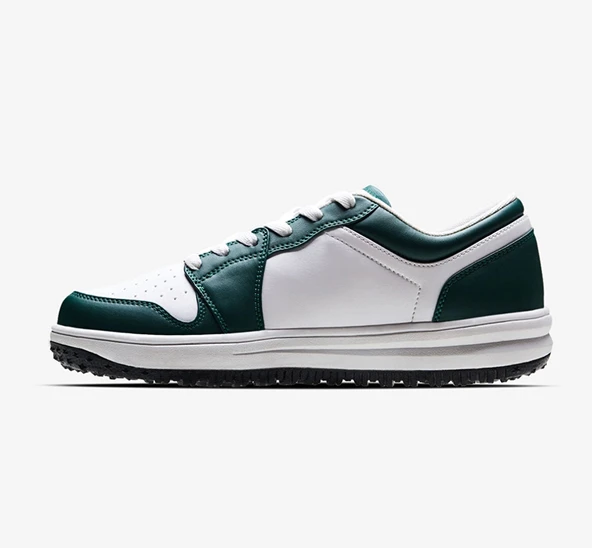 Lescon Elite Max Erkek Spor Ayakkabı Beyaz-Yeşil - Resim 3