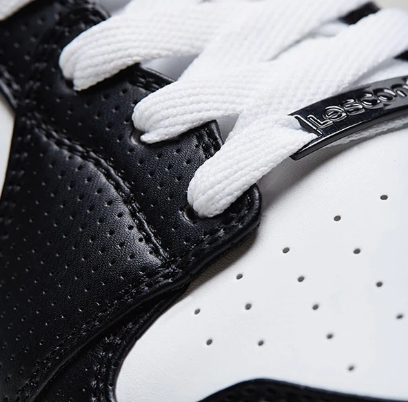 Lescon Elite Max Erkek Spor Ayakkabı Beyaz-Siyah - 6