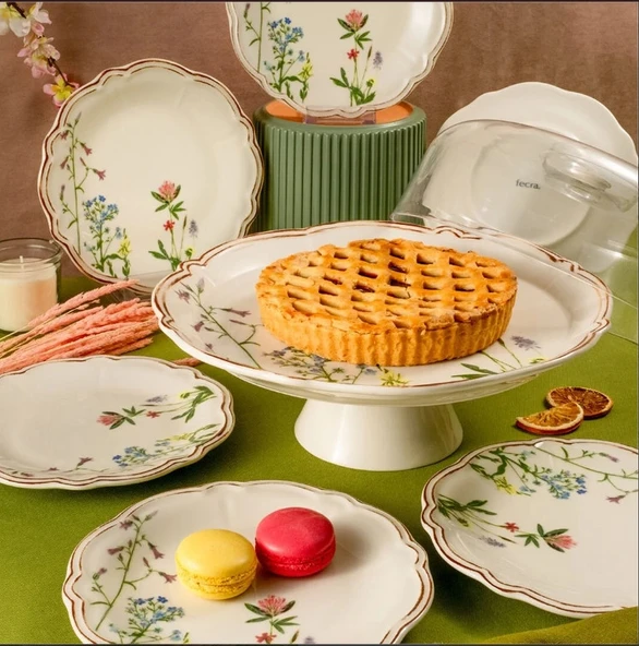 Fecra Doğa 8 Parça Sunum Seti - 2