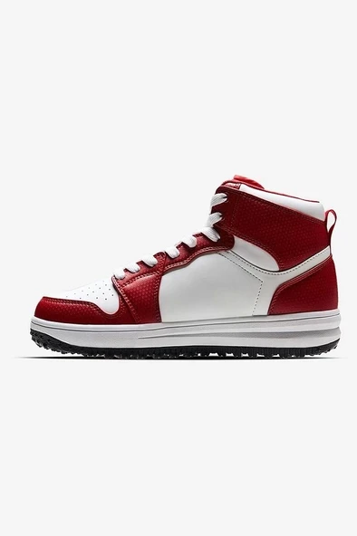 Lescon Elite Max Erkek Spor Bot Beyaz-Kırmızı - Resim 3