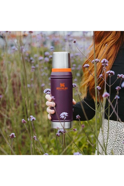 Stanley Klasik Vakumlu Paslanmaz Çelik Termos 0.75 LT - Resim 2