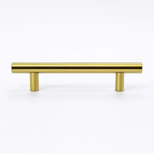 Alteta 5 ADET (128 mm - 12.8 cm) Gold Altın Metal Mobilya Mutfak Çekmece Dolap Kulbu Kulpu Kulpları - Resim 7