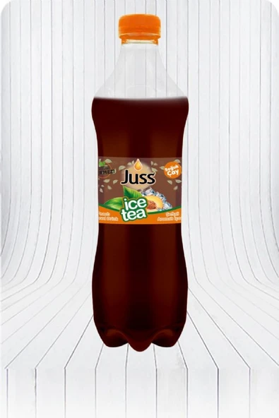 Juss Tea Şeftali Soğuk Çay 1 lt x 12 Adet - Resim 2