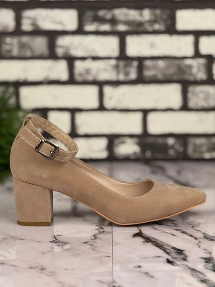 Ghattix B05 Stiletto Topuklu Zarif Şık Kadın Ayakkabı - 5