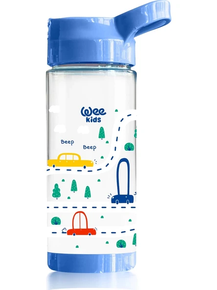 Wee Baby Wk Pipetli Bardak 500 ml - Araba - 2