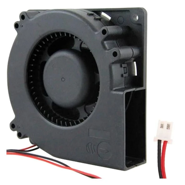 Ayt Powermaster 120x120x32Mm DC 12 Volt Salyangoz Fan 12x12x3,2 cm Soğutucu Fan IC-217A ürün görseli 1