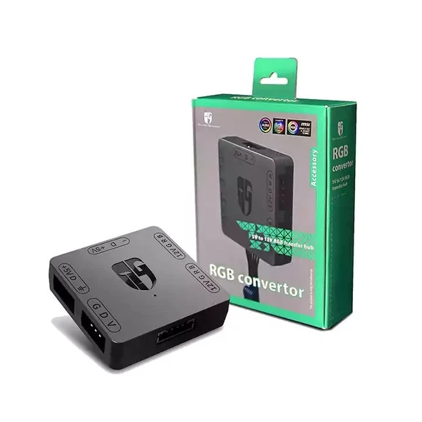DEEP COOL CONVERTER 5V ADD-RGB - 12V RGB Dönüştürme Merkezi - 4