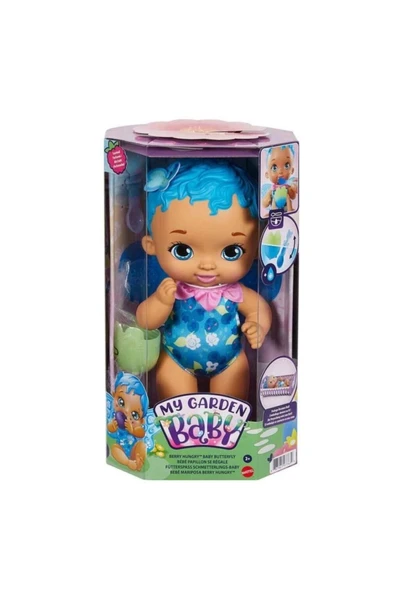 My Garden Baby My Garden Baby Ilk Kelebek Bebeğim Yemek Zamanı Gyp01