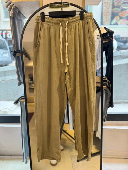 Keten Pantolon