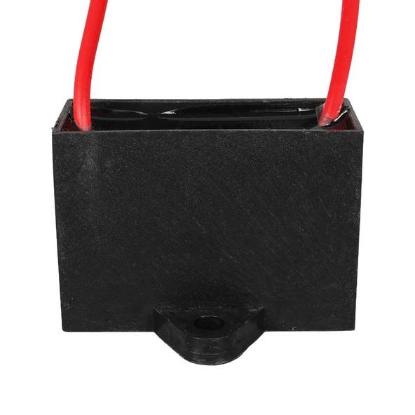 Ayt 3.5 Uf 450 V Siyah Kablolu Kare Tip Kutupsuz Kondansatör - 3