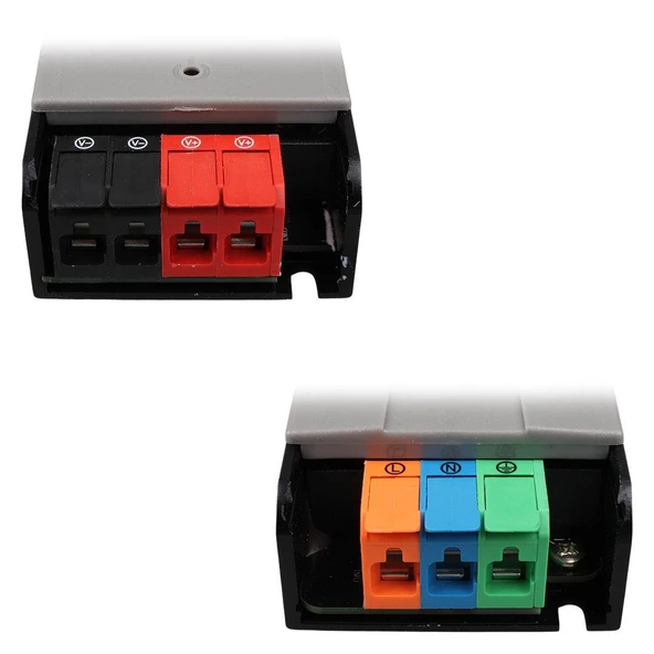 Ayt Powermaster PM-26840 12 Volt 15 Amper 180 Watt Slim Metal Kasa Adaptör Voltaj Göstergeli 218X51x27mm - 4