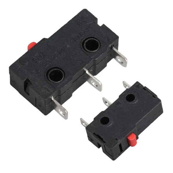 Ayt Micro Switch Ip65 Lehim Bacak Paletsiz Su Geçirmez Ic-163-1 - 1
