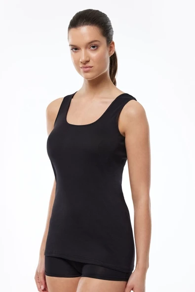 711 Ribana KAskılı Bayan Atlet ürün görseli