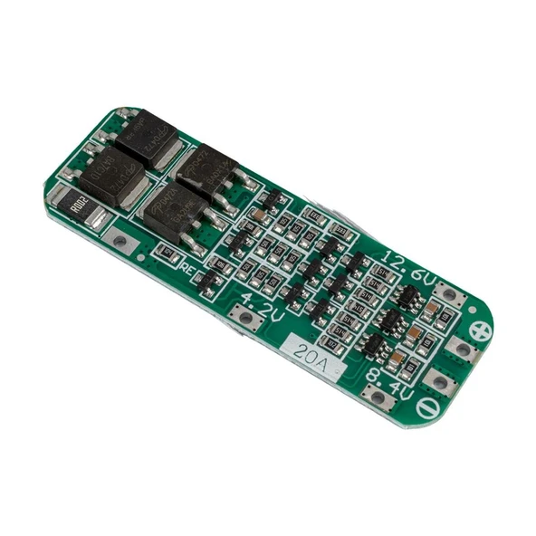 Weko BMS-24031 3S 20A BMS Devresi Lityum Batarya Şarj Modülü - 2
