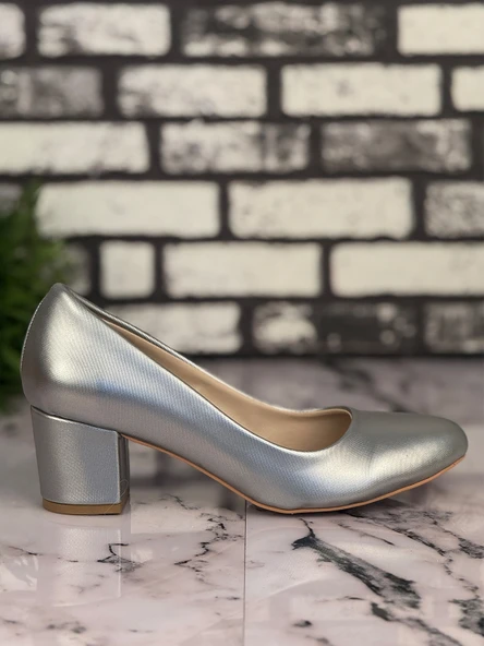 Ghattix B01 Stiletto Topuklu Zarif Şık Kadın Ayakkabı ürün görseli