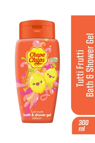 Chupa Chups Banyo Ve Duş Jeli 300ml Karışık Meyveli Bath & Shower Gel ürün görseli 1