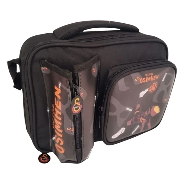 ME Galatasaray Orjinal Lisanslı Vıctor Osımhen Beslenme Çantası 25588 - 2