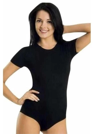 9257 Kadın Kısa Kol Çıtçıtlı Atlet ürün görseli 1