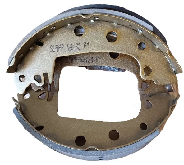SWAPP 454001P Arka Fren Balatası Pabuc R12-M131-C15 Perçinli - Resim 2