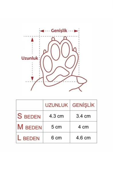 Kedi ve Köpek Pati Ayakkabısı – Silikon Kaymaz Tabanlı, Cırt Cırtlı, Çok Renkli & Farklı Beden Seçenekleri (Stoktan Gönderim) - 4