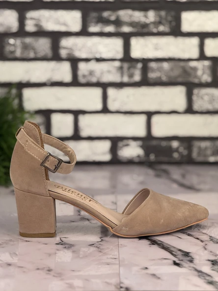 Ghattix B10 Stiletto Topuklu Zarif Şık Kadın Ayakkabı ürün görseli