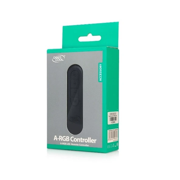 DEEP COOL A-RGB CONTROLLERİ uzaktan A-RGB controlü yapmak için kullanulan ara bağdaştırıcı - Resim 3